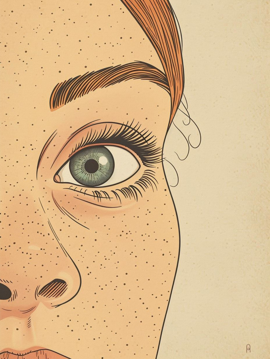 The Beauty of Freckles - Image 2