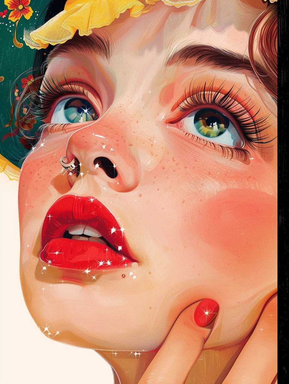 Luminous Dream Gaze - Image 1