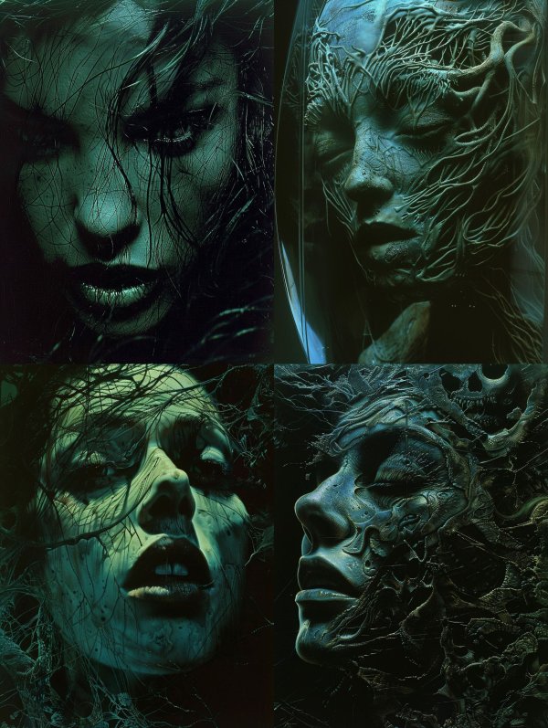 Ethereal Shadows of Dark Nature