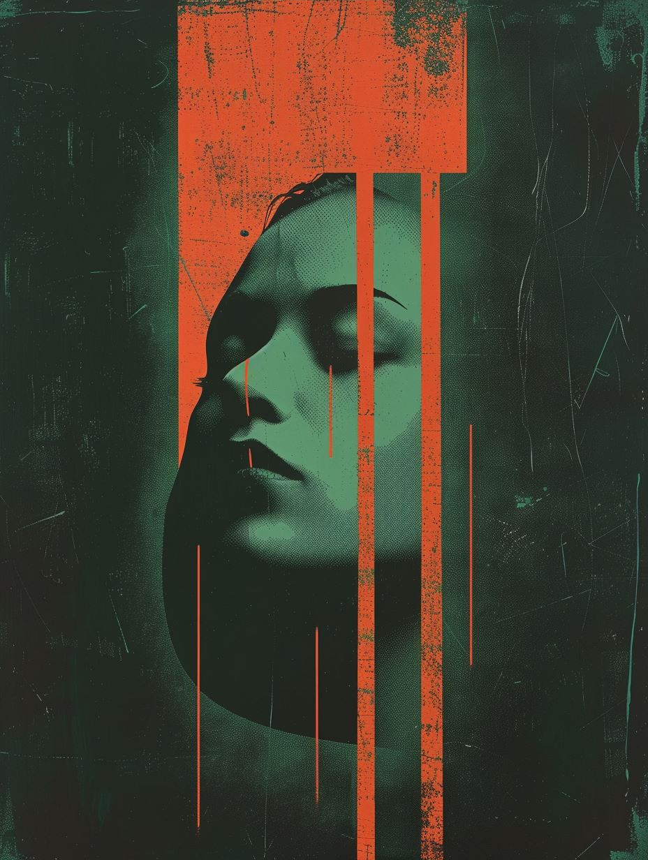 Crimson Shadows of Silent Faces - Image 4