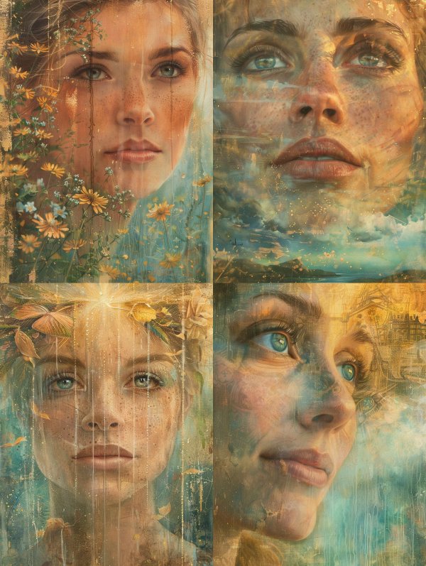 Ethereal Portraits of Nature's Soul