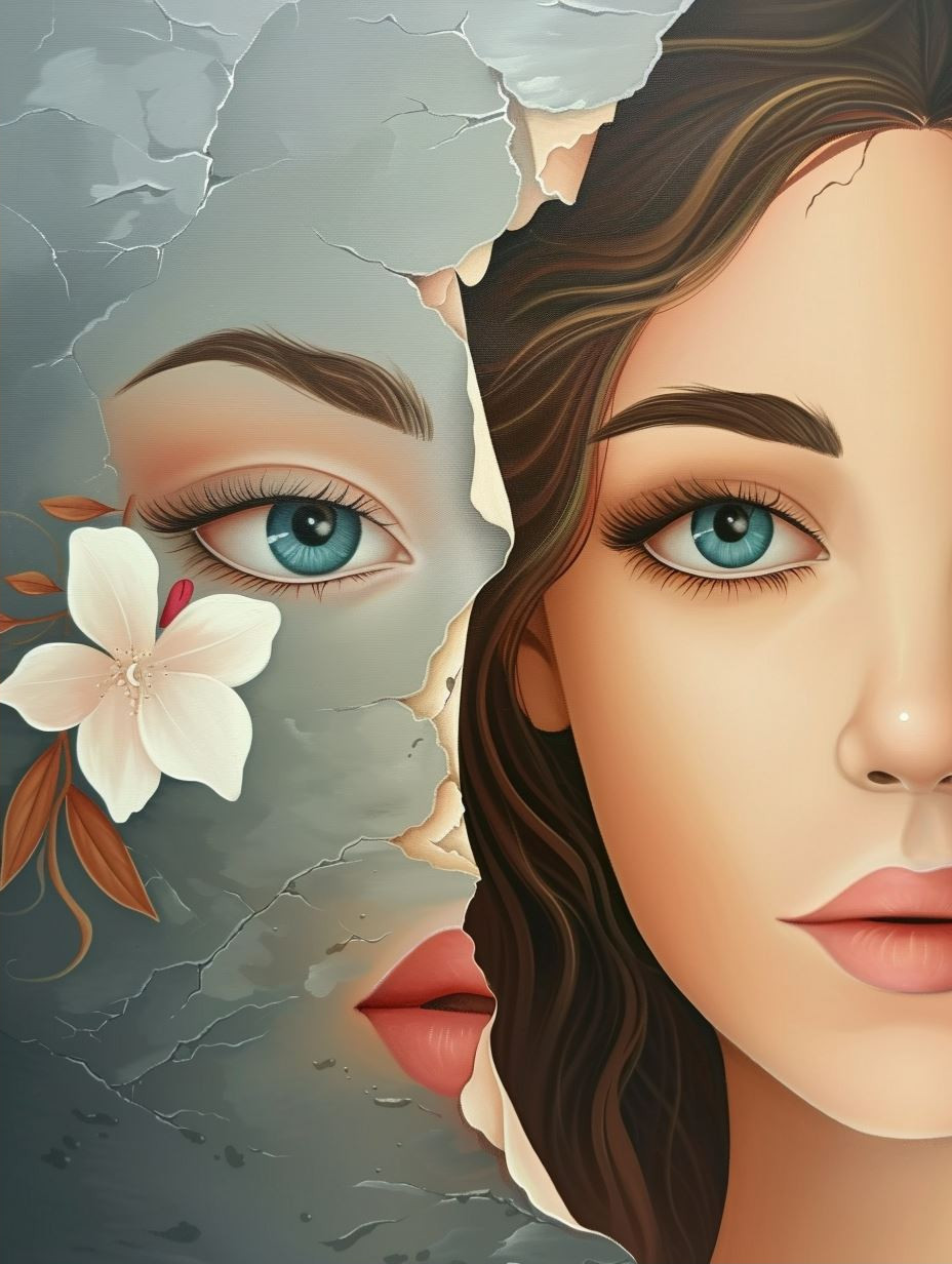 Ethereal Portraits of Dreaming Women - Image 2