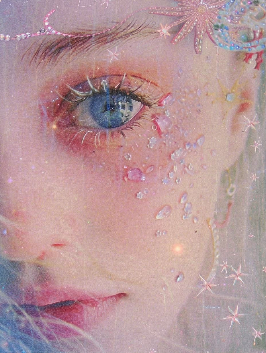 Ethereal Dreamscapes of Iridescent Beauty - Image 1