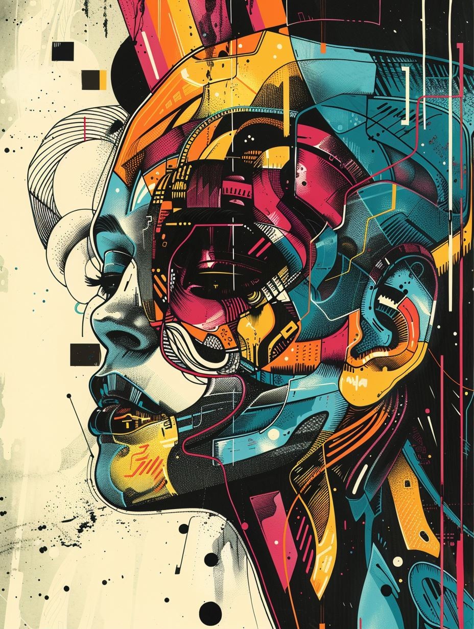 Fragmented Visions of the Digital Soul - Image 1