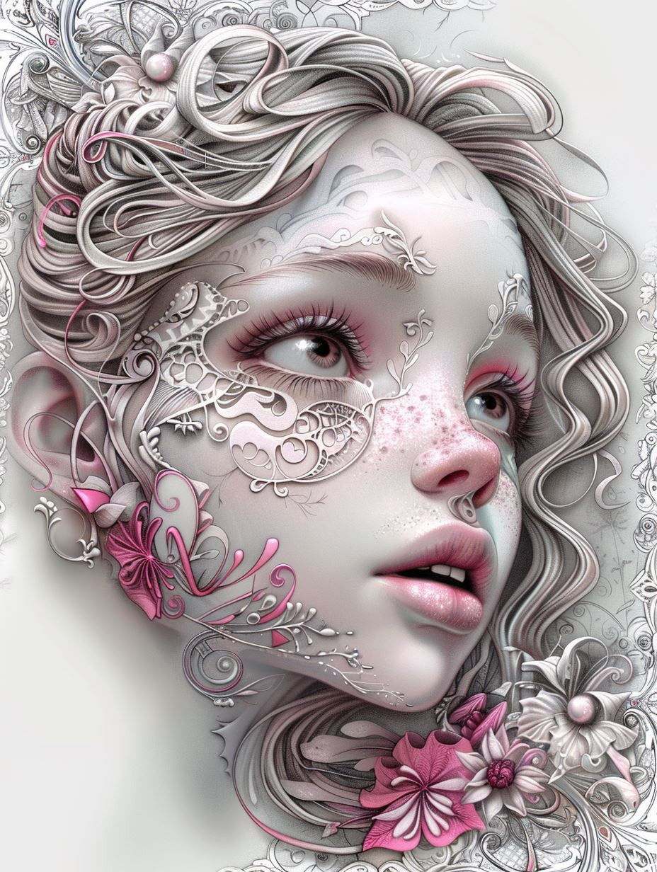 Ethereal Floral Portraits of Surreal Beauty - Image 4