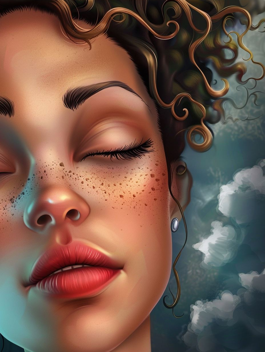 Ethereal Portraits of Soft Radiance - Image 3
