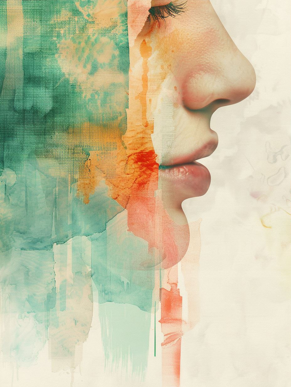 Whispers of a Watercolor Dream - Image 3