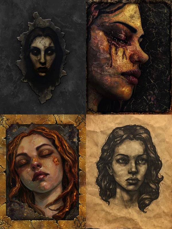 Haunting Visions of Melancholy