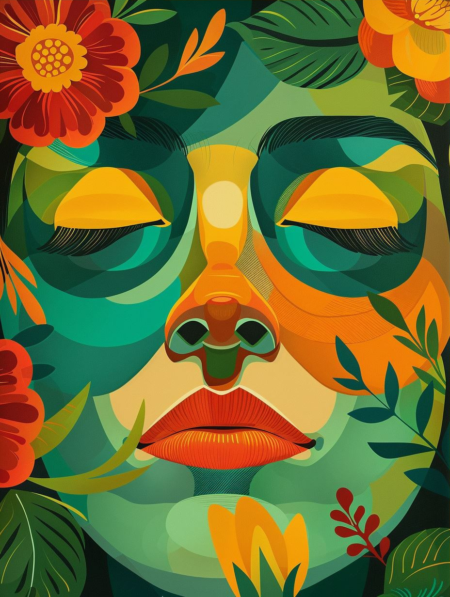 Botanical Portraits in Vivid Color - Image 3