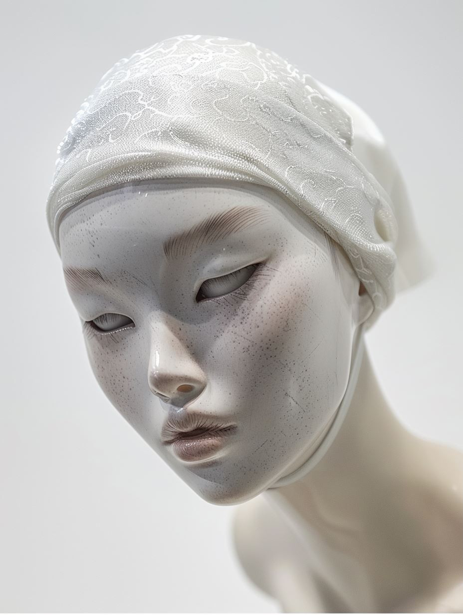 Ethereal Pale Avant Garde Portraits - Image 1