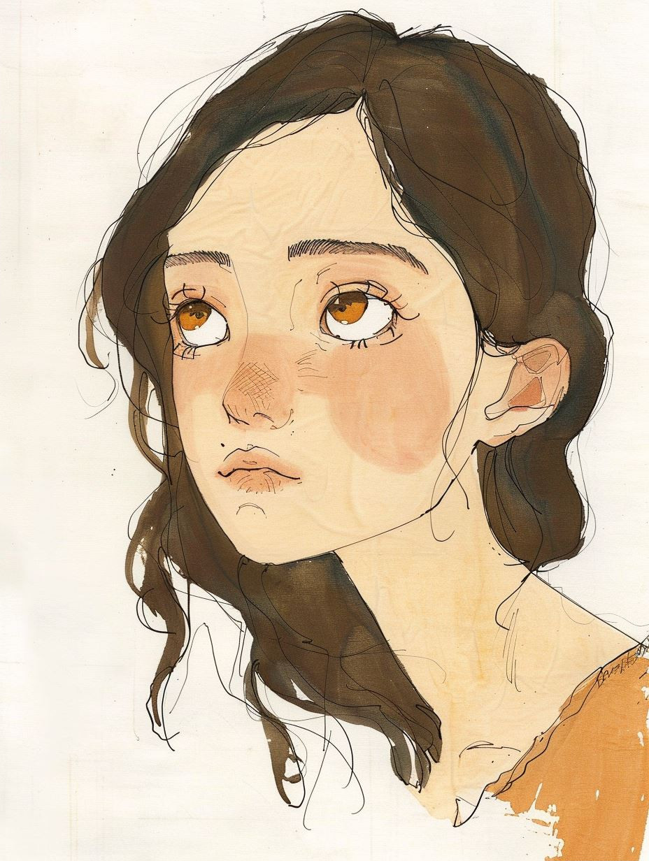 Soft Ethereal Character Concept Art - Image 2