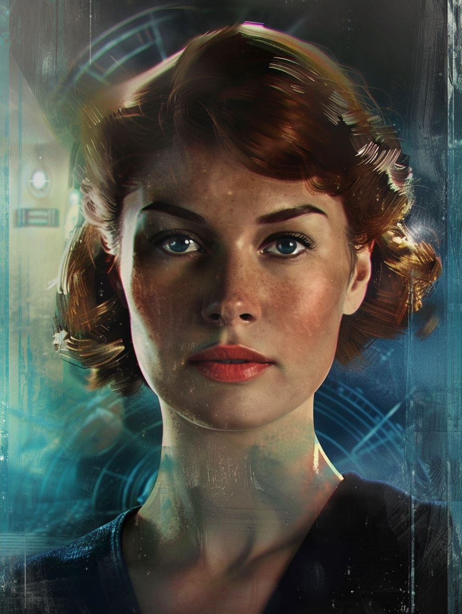 Digital Visions of Futuristic Women - Image 2