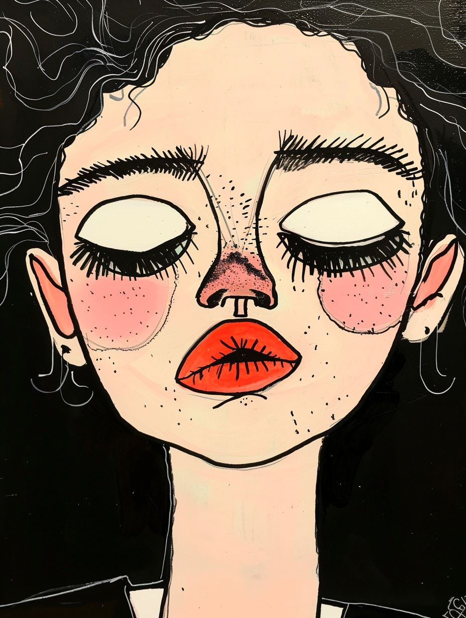 Modern Muse Ink Portraits - Image 3
