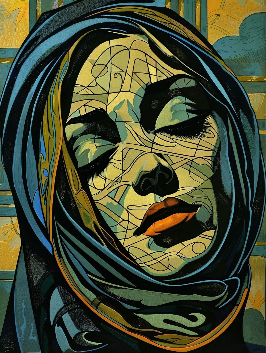 Noir Golden Gaze - Image 2