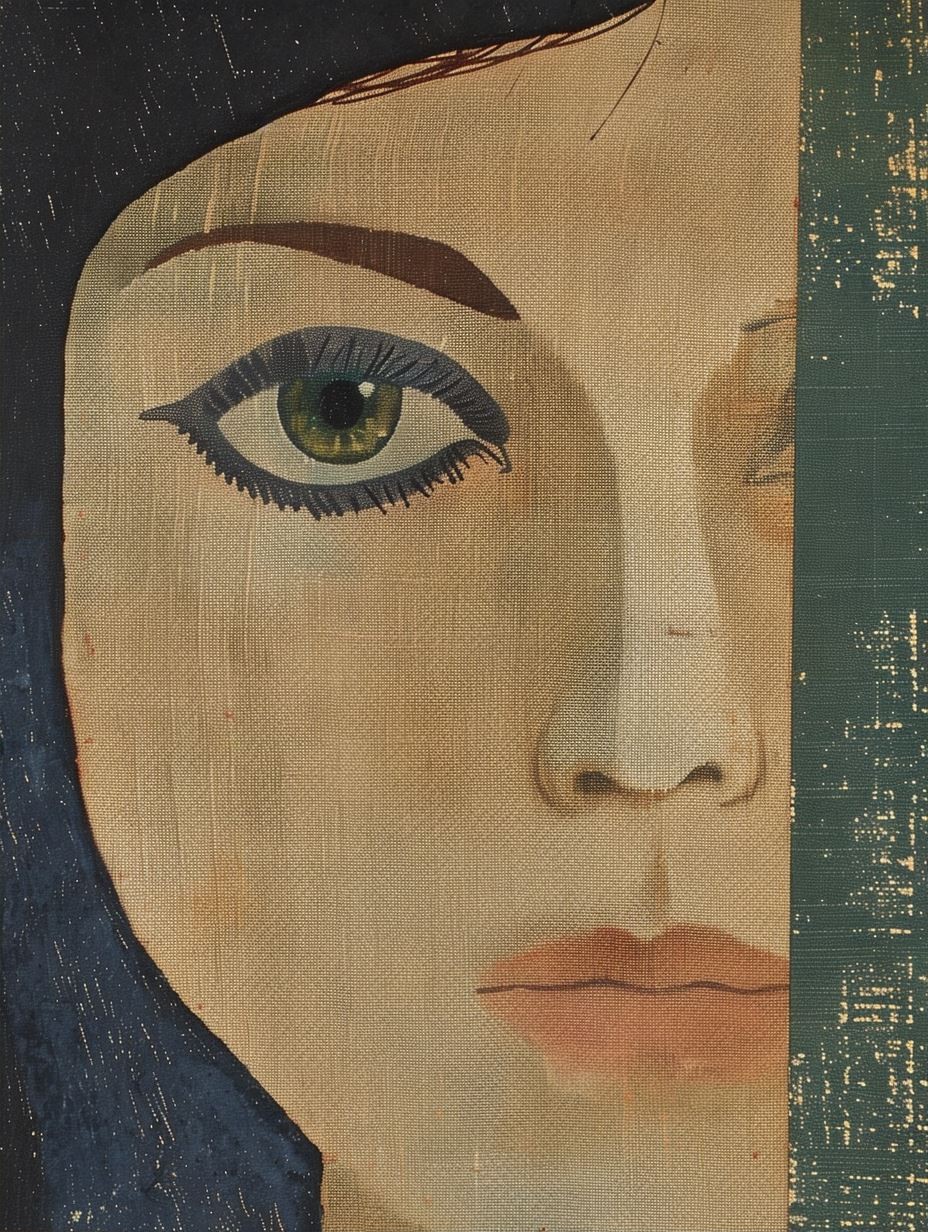 Vintage Art Deco Portraiture - Image 2