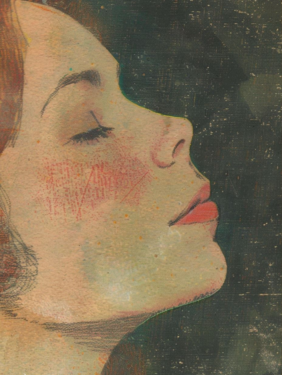 Four Facets of Feminine Serenity - Image 1
