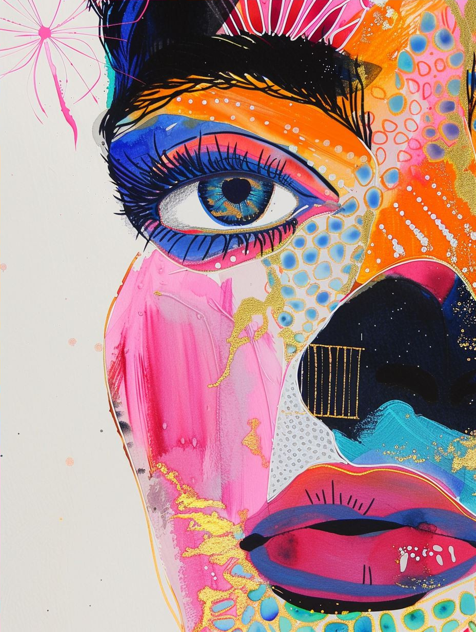 Vibrant Visions of the Feminine Soul - Image 4