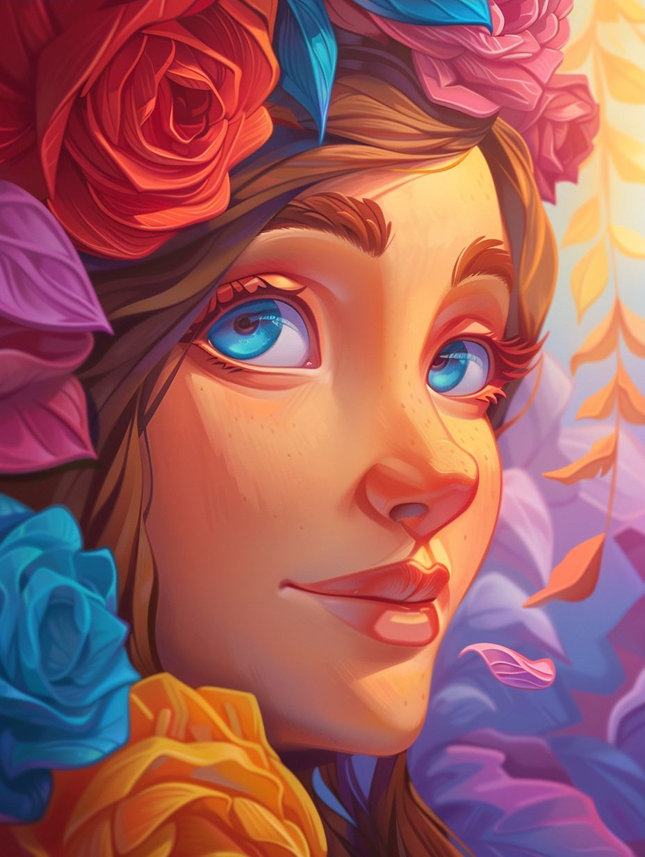 Floral Ethereal Portraits - Image 3