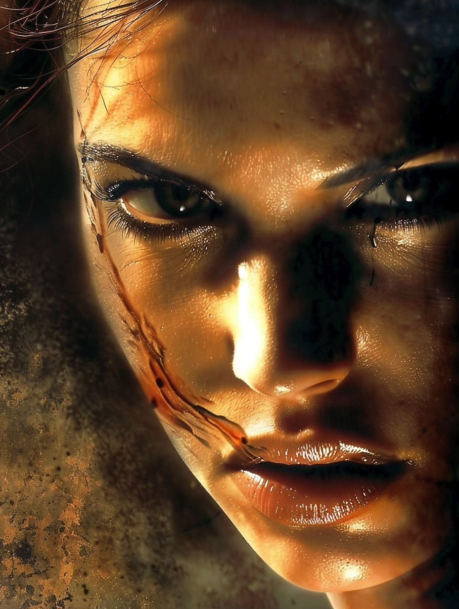 Gritty Cinematic Warrior Portraits - Image 3