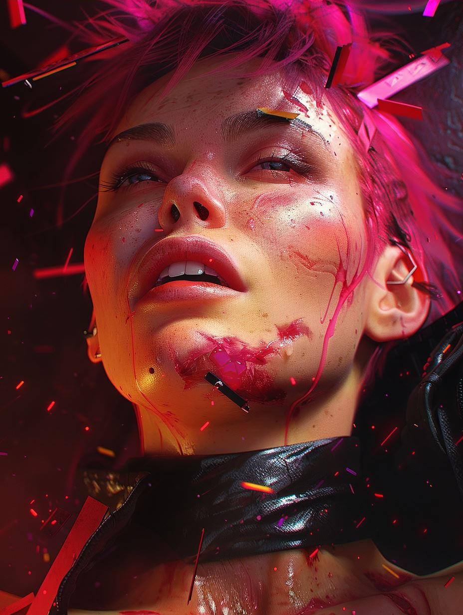 Neon Dreams: Cybernetic Visions - Image 3