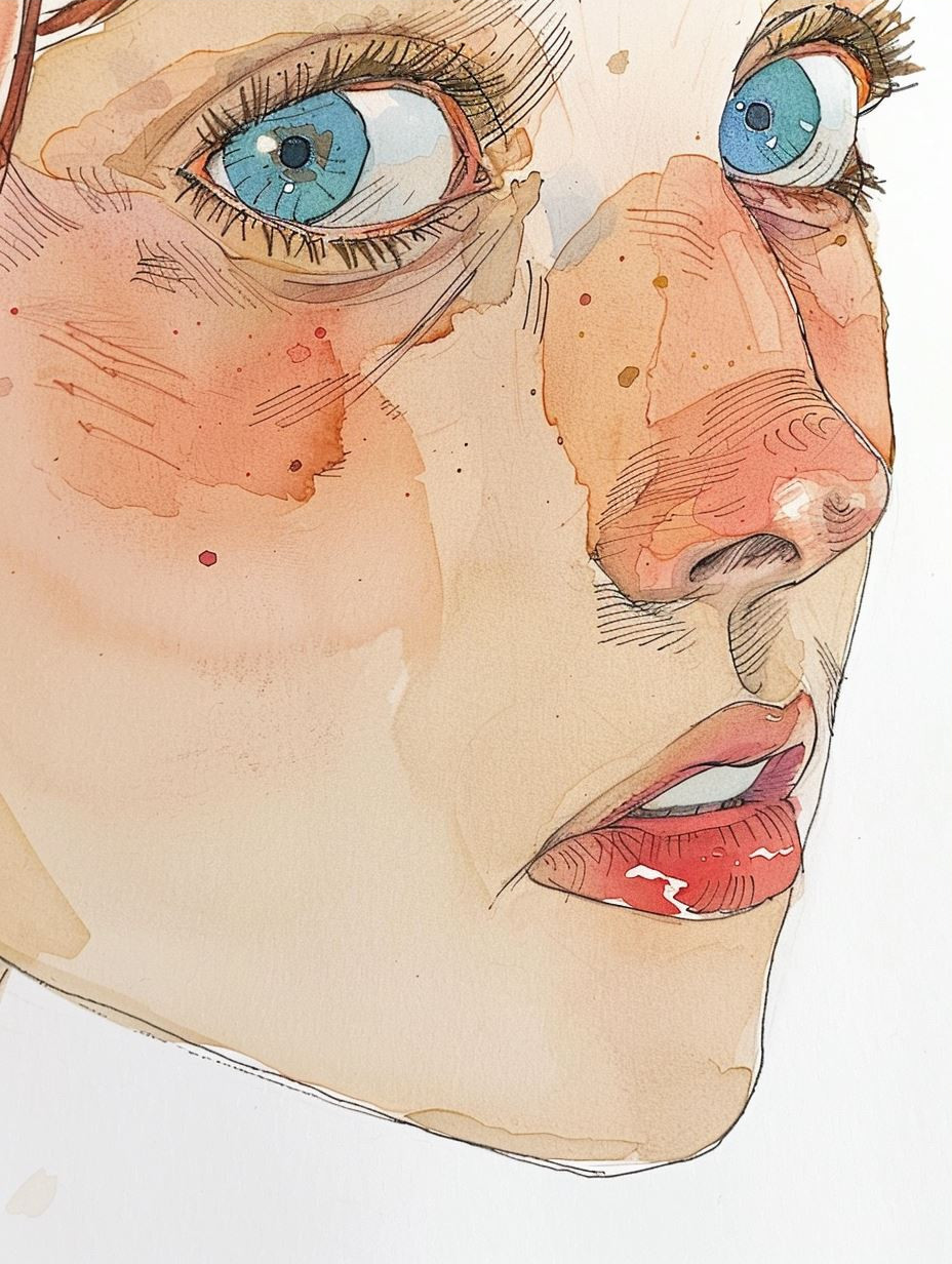 Ethereal Portraits in Watercolor - Image 3