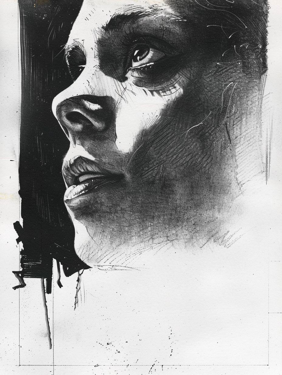 Haunting Shadows of Human Emotion - Image 1