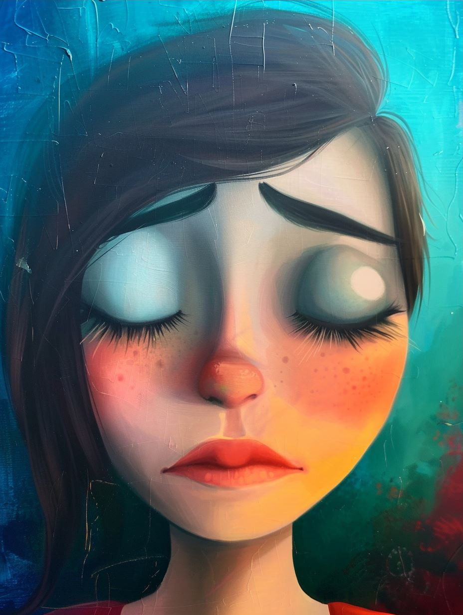 Diverse Digital Portrait Art Styles - Image 3