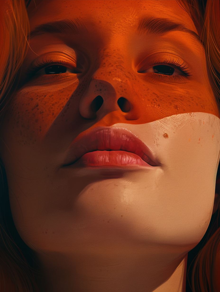Golden Hour Glow: Four Diverse Portraits - Image 3