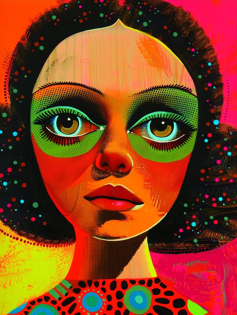 Vibrant Visions of Surrealist Portraits - Image 3