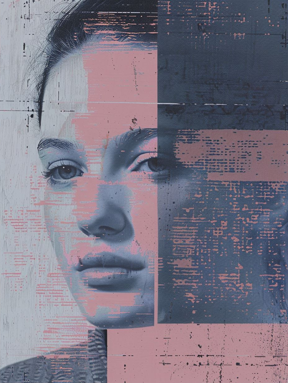 Glitch Art Digital Portraiture - Image 2