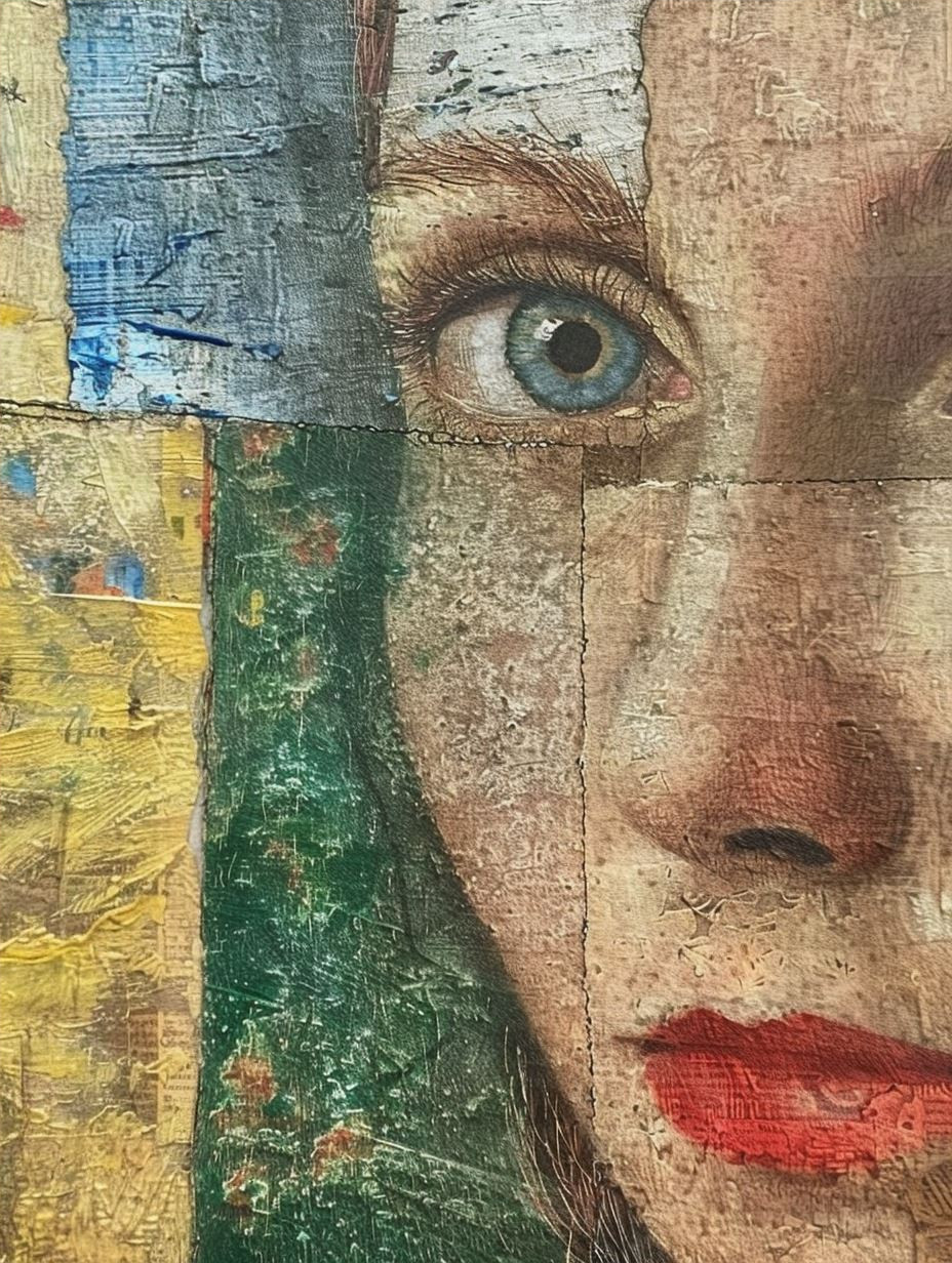 Fragmented Gazes: A Study of Identity - Image 4