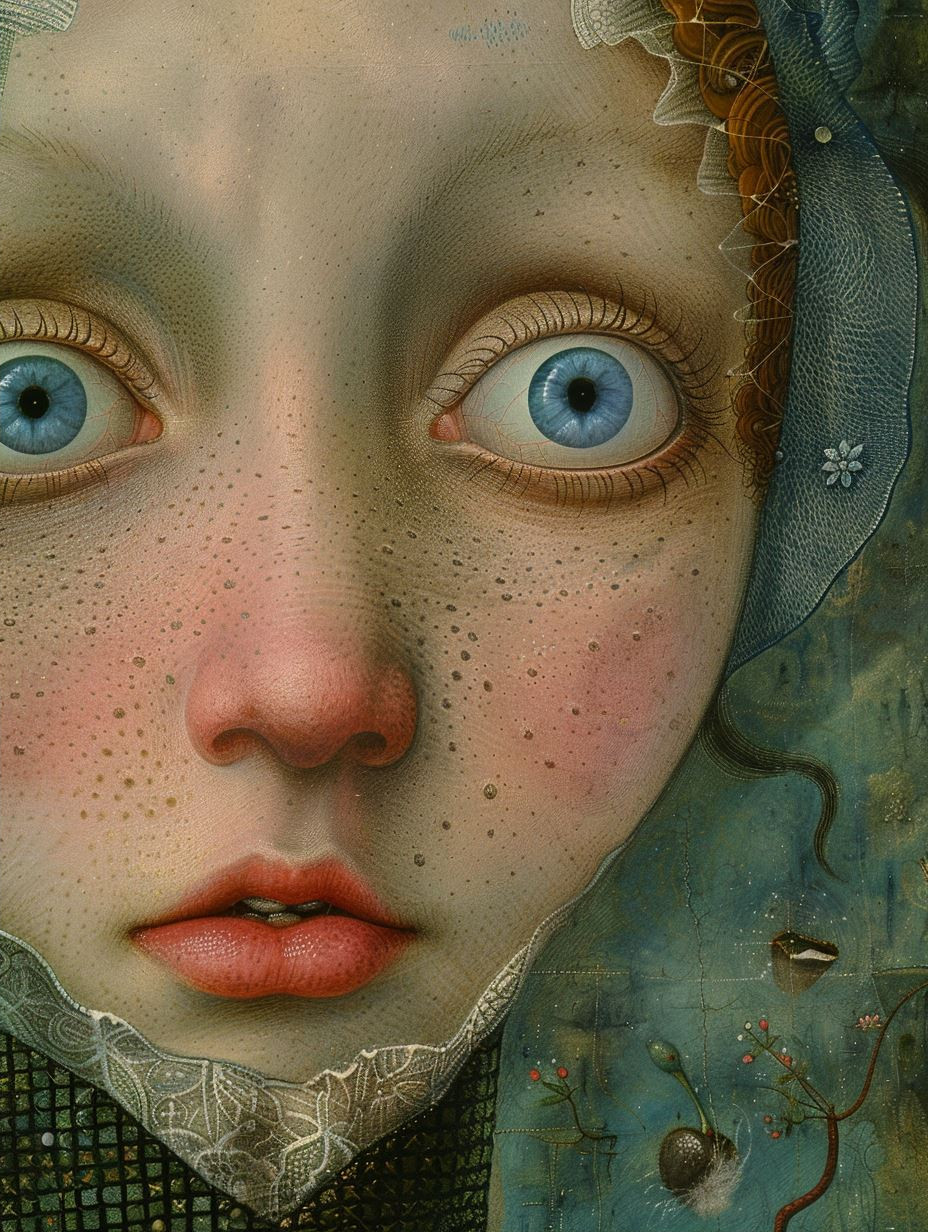 Ethereal Gaze of the Forest - Image 2