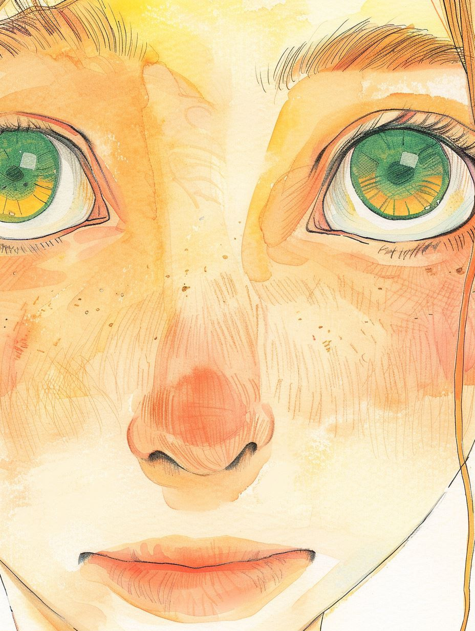 Gaze of the Golden Hour - Image 1