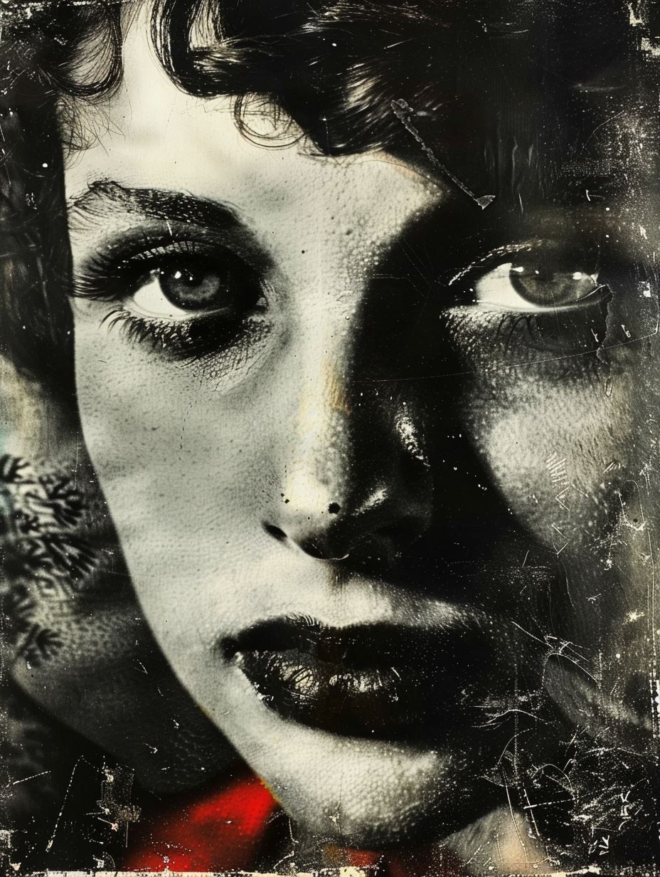 Noir Gritty Elegance - Image 4