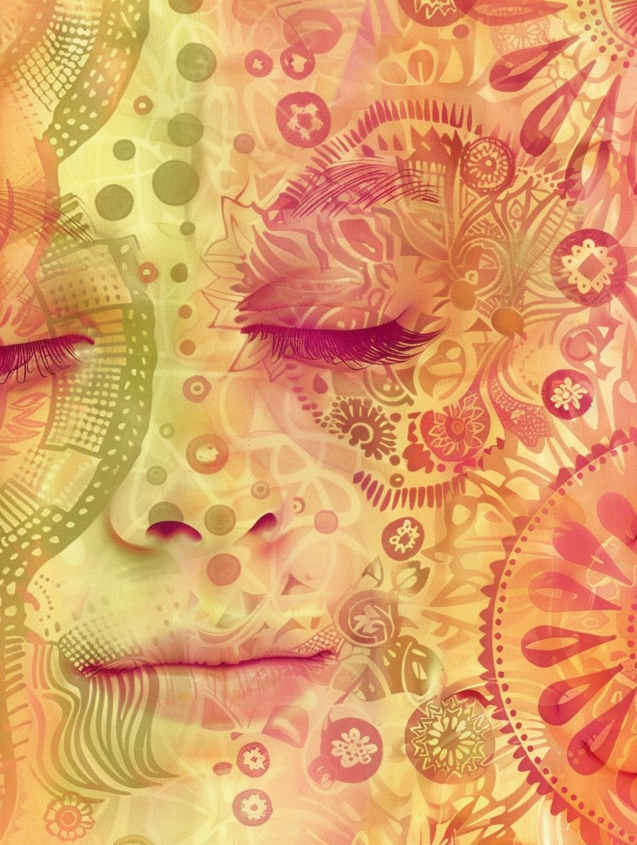 Ethereal Mandala Dream - Image 1