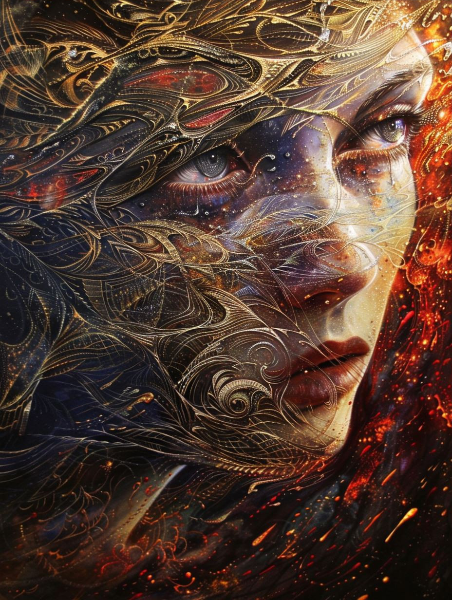Ethereal Embers of Human Spirit - Image 3