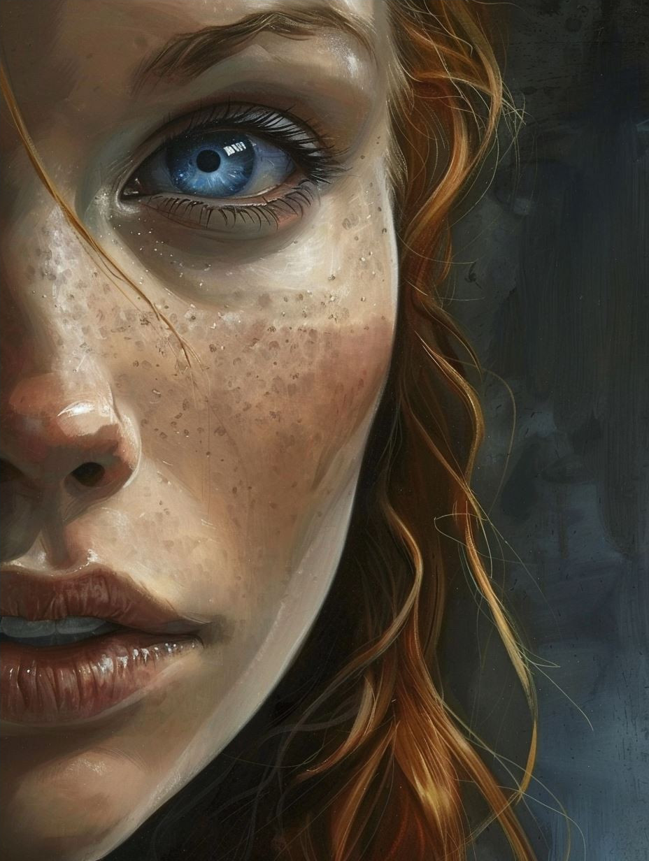 Gritty Ethereal Gaze - Image 4