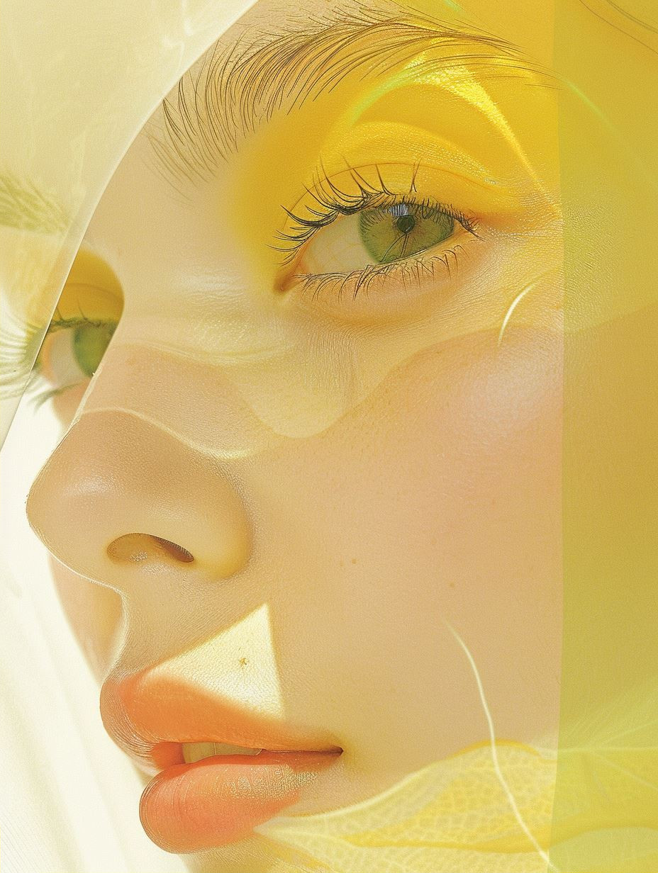 Ethereal Golden Dream Portraits - Image 2