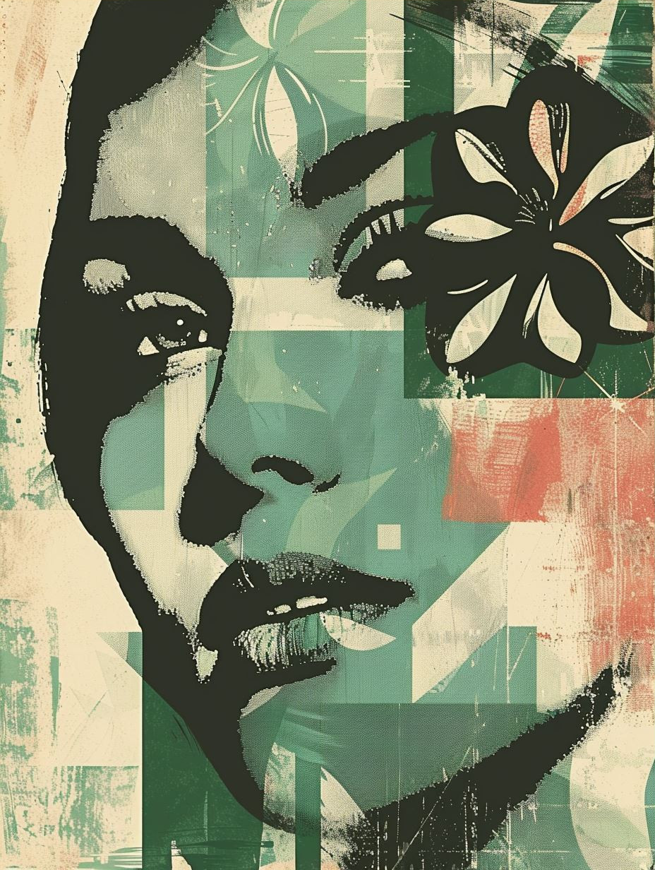 Retro Pop Collage - Image 3