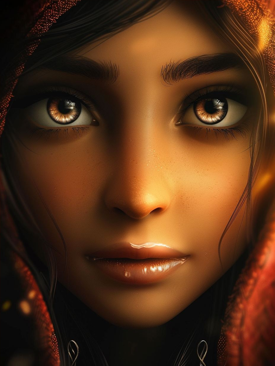 Golden Hour Freckles - Image 4
