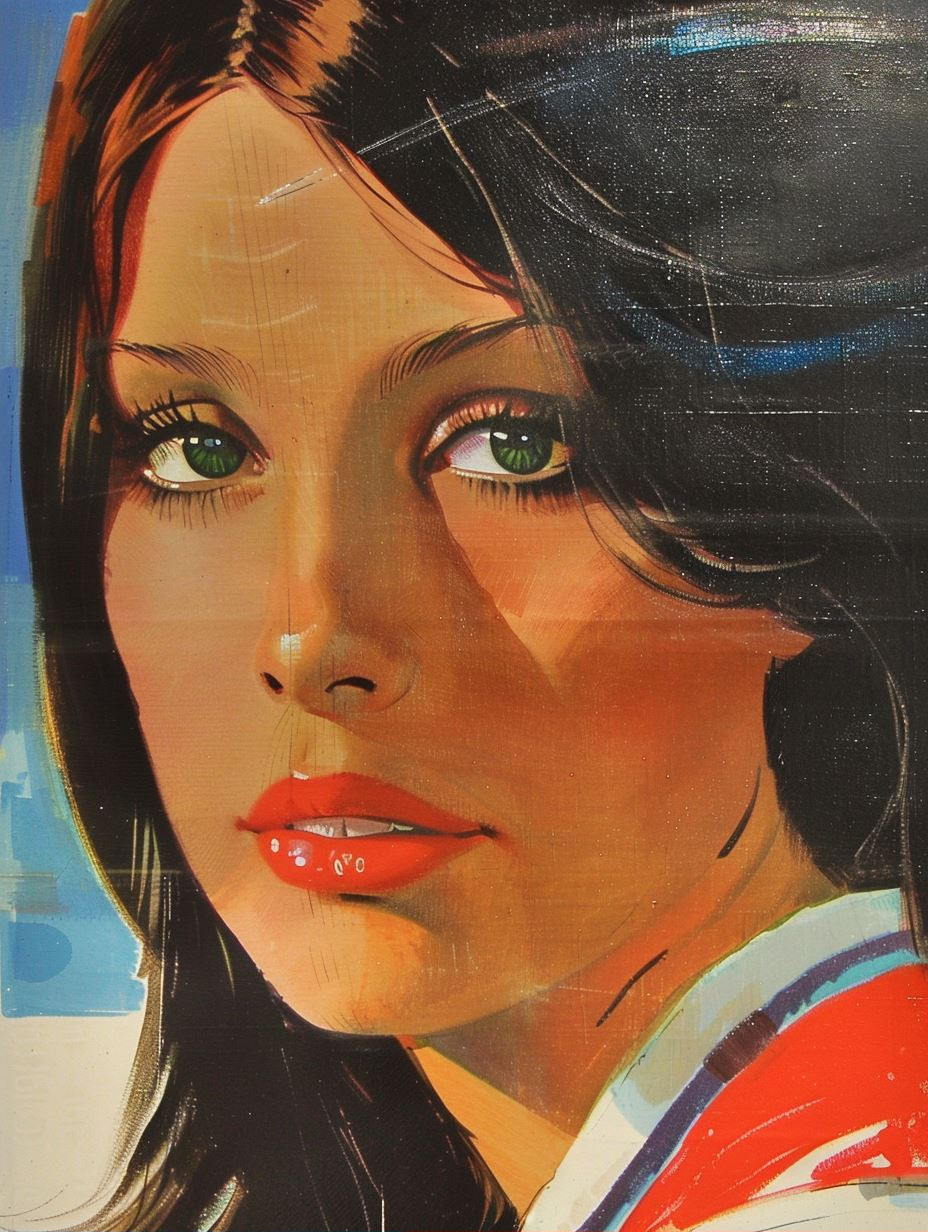 Vintage Glamour: Four Faces of Elegance - Image 2