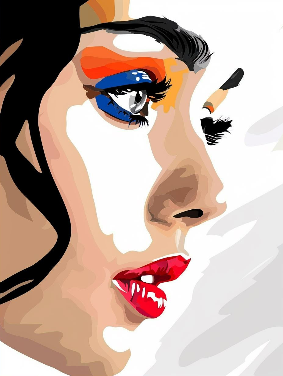 Prismatic Portraits of Feminine Beauty - Image 2
