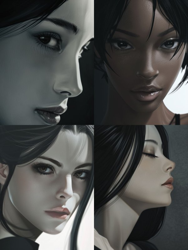 Ethereal Visions of Feminine Grace