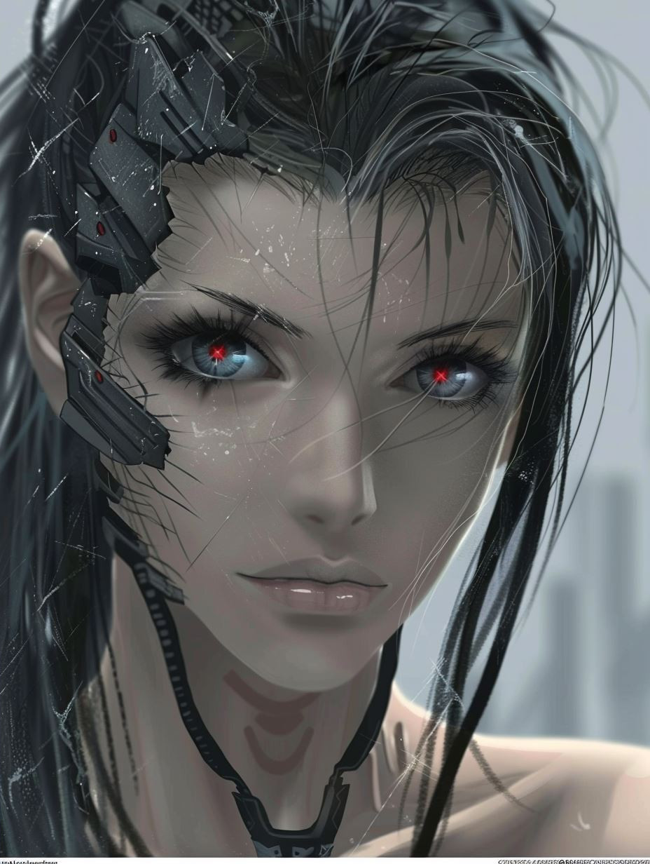 Cybernetic Visions: A Digital Art Study - Image 2