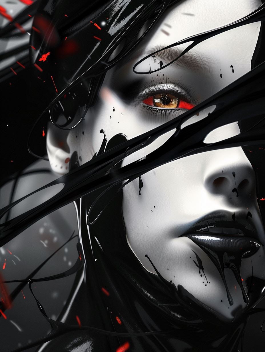 Ethereal Porcelain Sorrow - Image 3