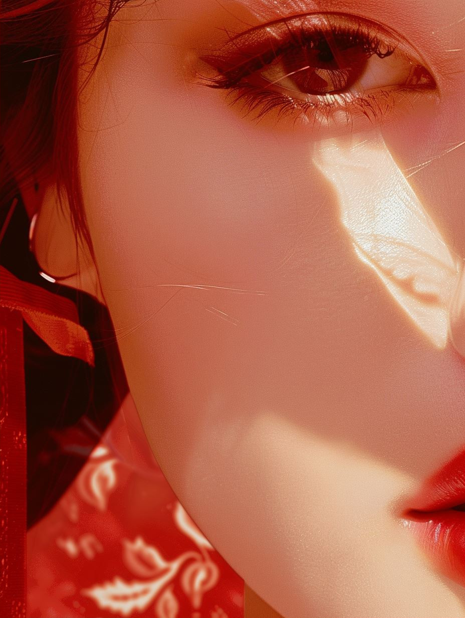 Crimson Velvet Glow - Image 2