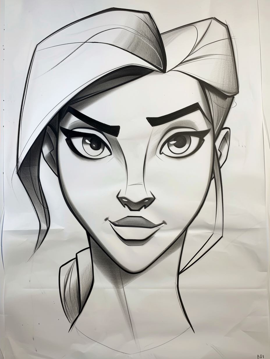 Chromatic Duality Portrait - Image 2