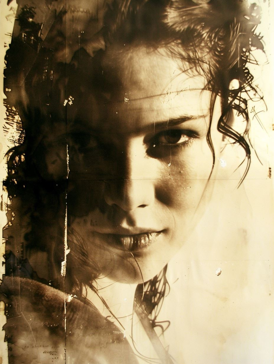 Haunting Shadows of Ethereal Beauty - Image 2