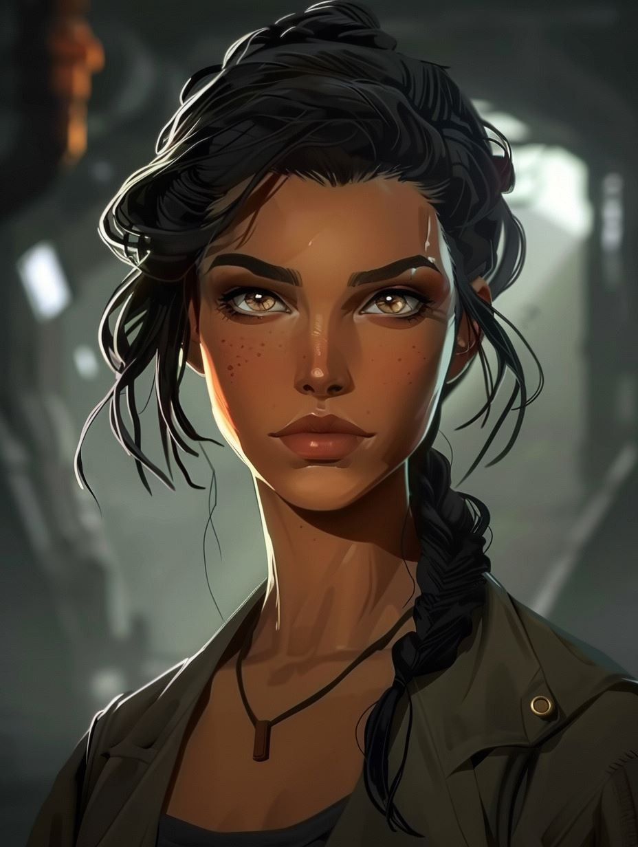 Futuristic Visions of Cybernetic Women - Image 2
