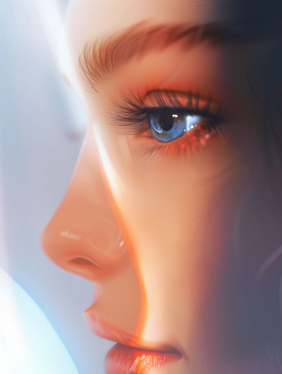 Luminous Ethereal Gaze - Image 4